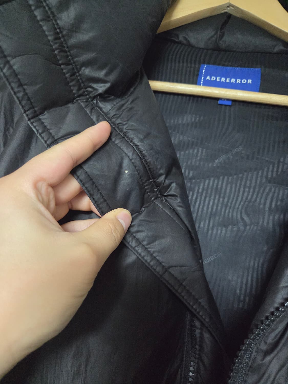 아더에러 블랙 푸퍼 a1 상품이미지3