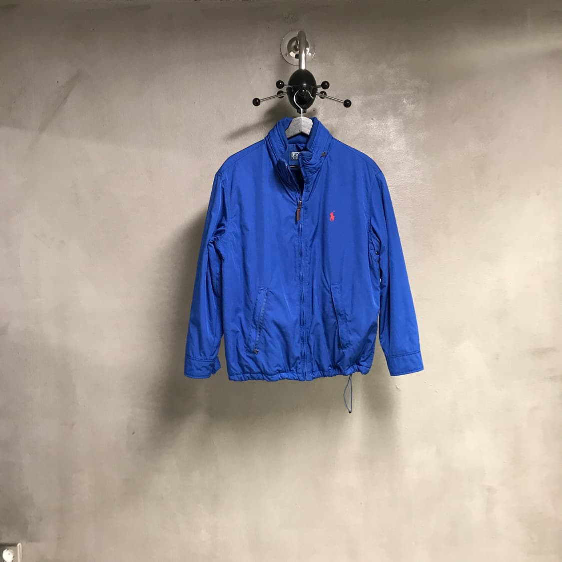 폴로 랄프로렌 기모 페리 자켓 블루 M 상품이미지1