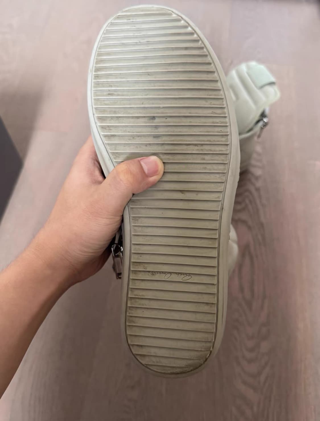 릭오웬스 지오바스켓 밀크 41 상품이미지4