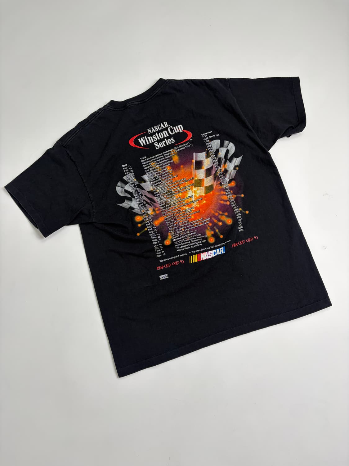 00s Nascar Tee (black) 상품이미지2