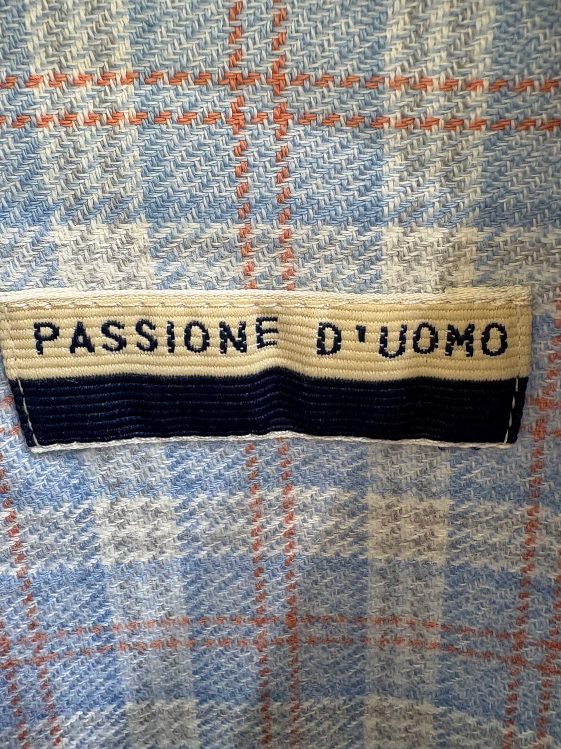 PASSIONE D'UOMO 셔츠 상품이미지6