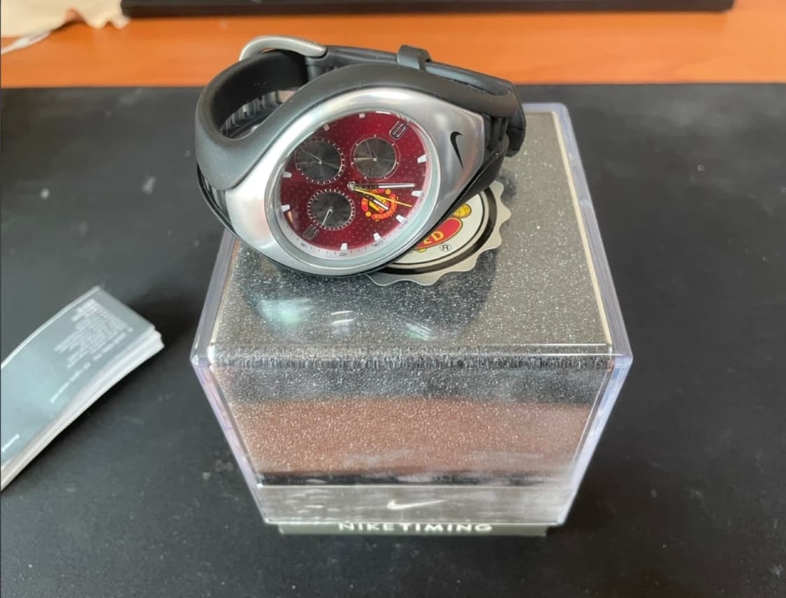 희귀) 맨유 나이키 시계 새상품  상품이미지4