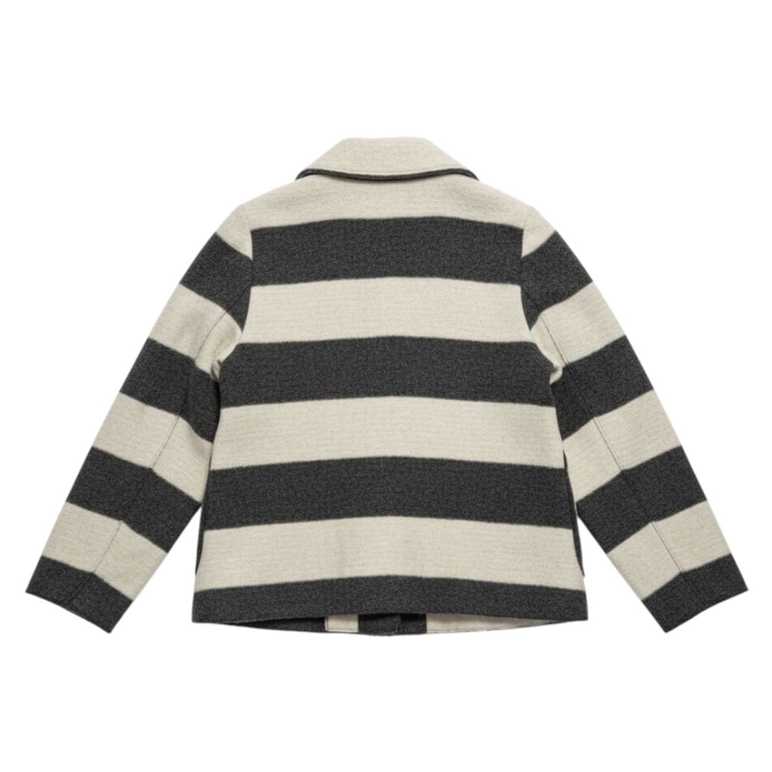 시슬리 스트라이프 하프코트 상품이미지3