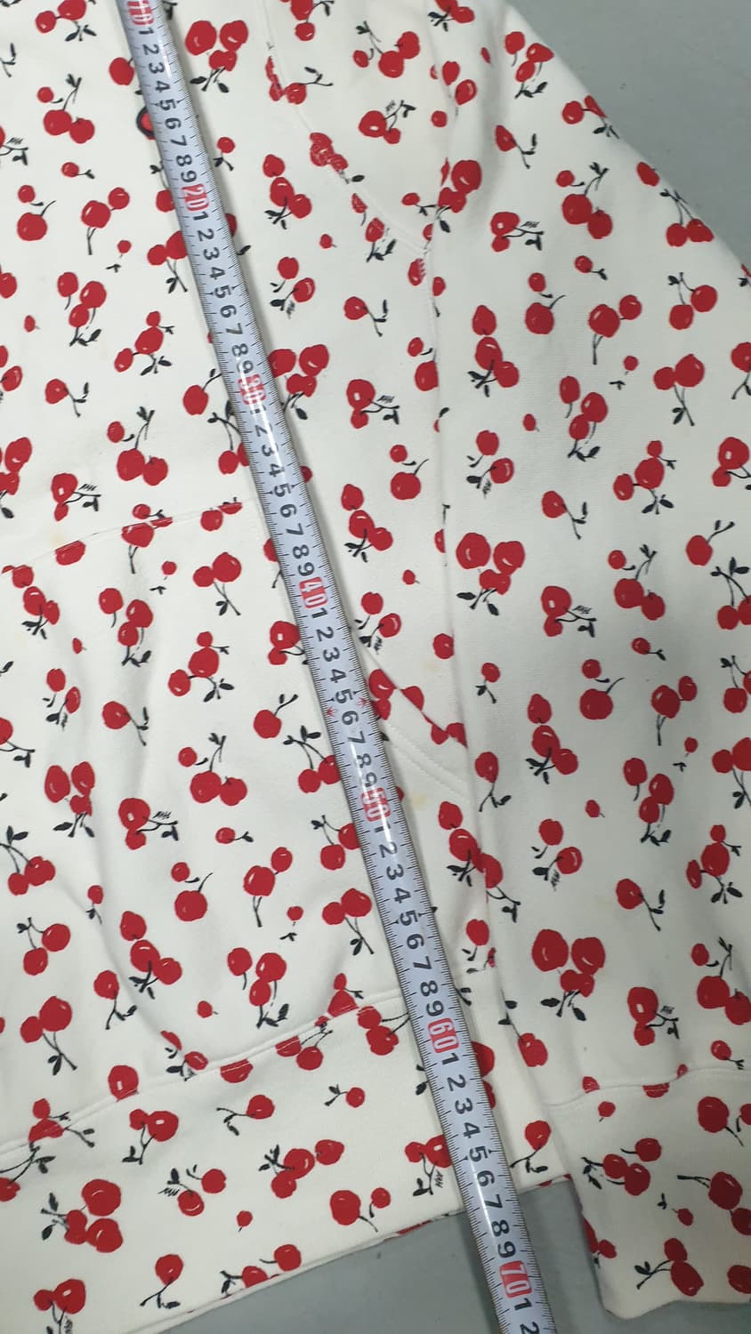 챔피온 체리 패턴 후드티 S 상품이미지7