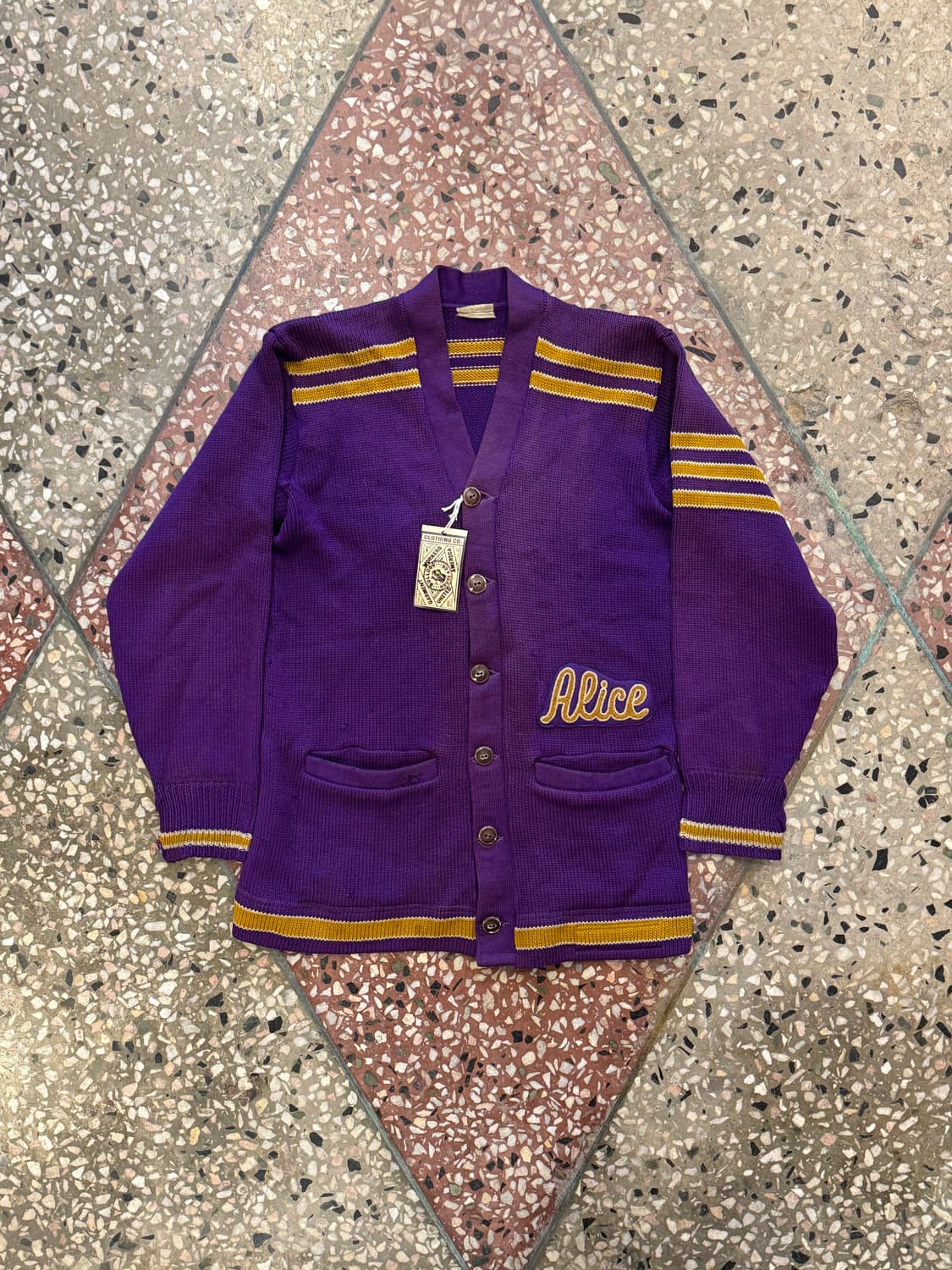 50s BOWEN 레터맨 가디건 (38) 상품이미지1