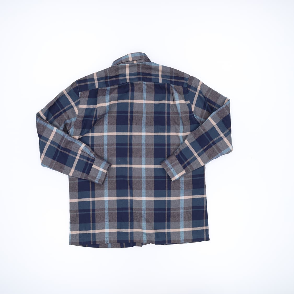 100 닥스 체크 긴팔 셔츠 0427H1 상품이미지2