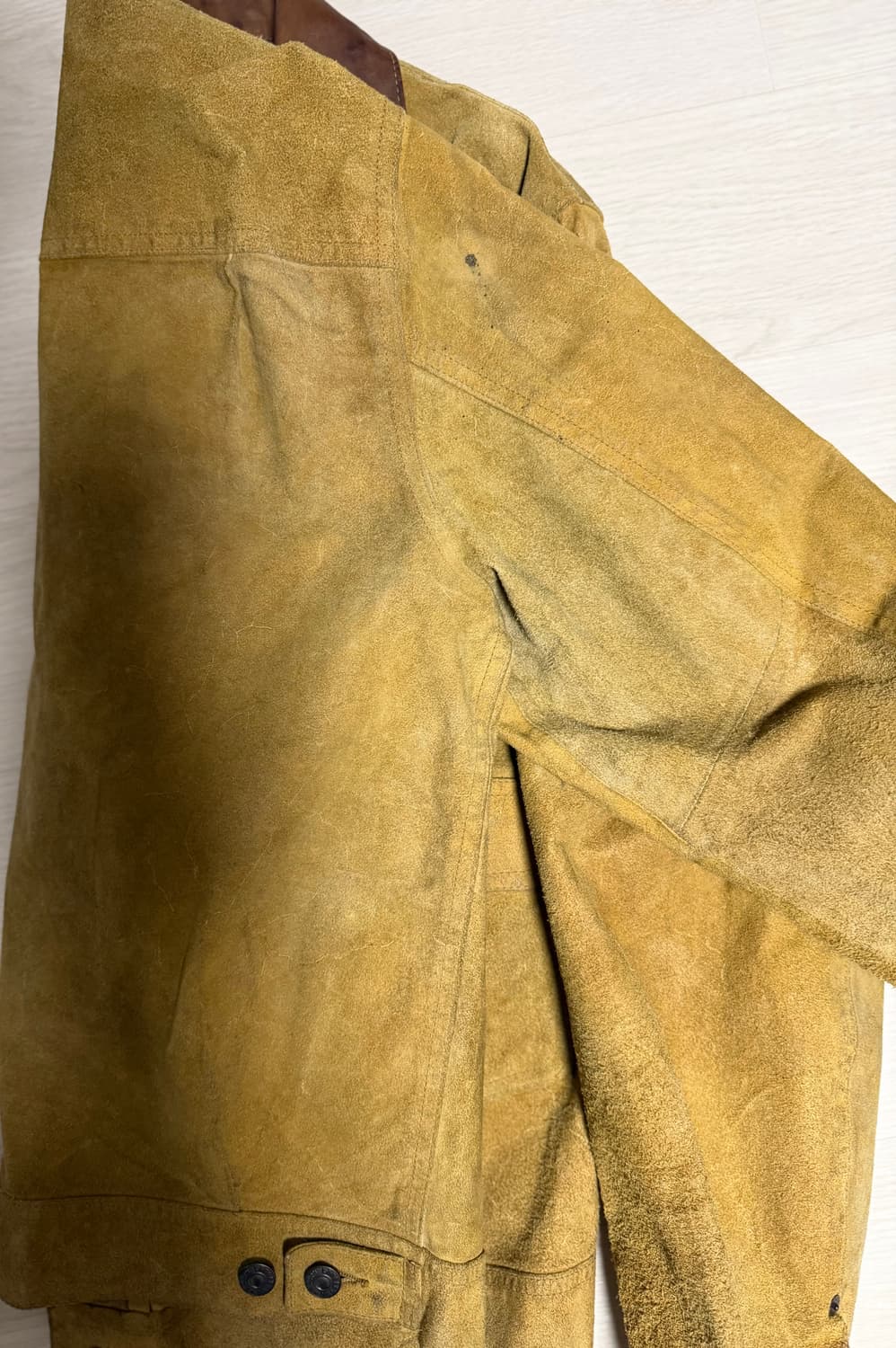 RRL 더블알엘 러프아웃 스웨이드 L 상품이미지6