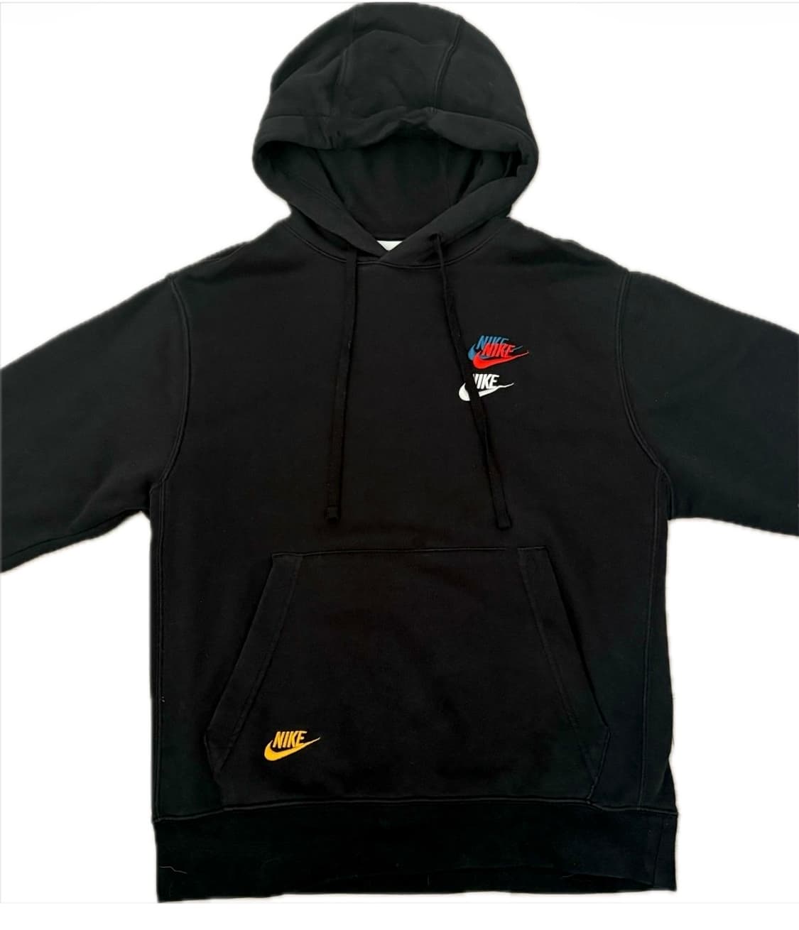 나이키 에센셜 후드티 블랙 s 상품이미지1