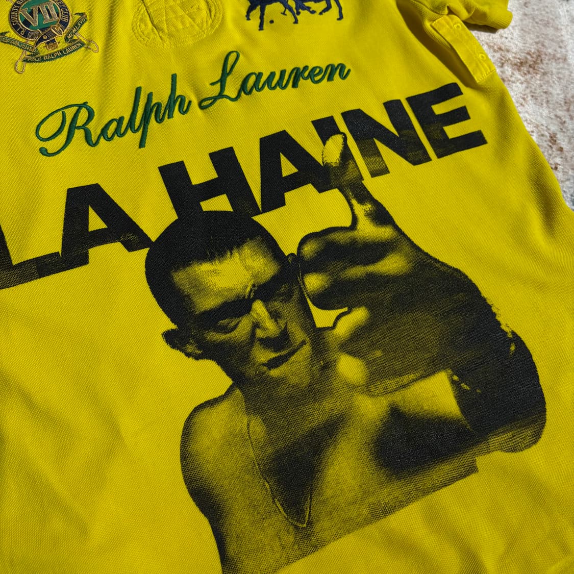 폴로 빅포니 치프키프 커스텀 카라 반팔티셔츠 상품이미지4