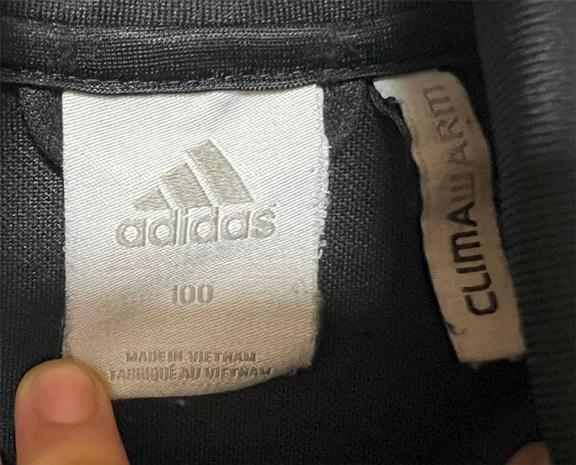 adidas 아디다스 남자 트랙탑 범고래 검흰 캐주얼 95-100 상품이미지3