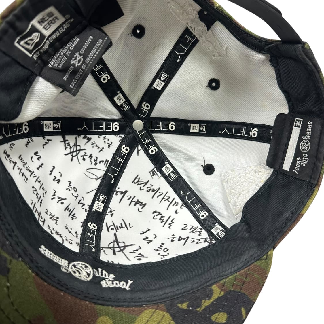 ✨ (바배) 뉴에라 카모 스냅백  상품이미지6