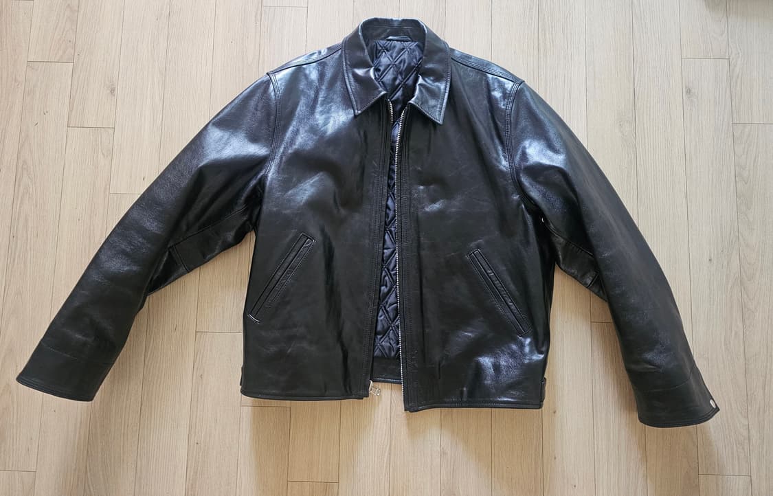 스투시 레더 개러지 자켓 XL 상품이미지1
