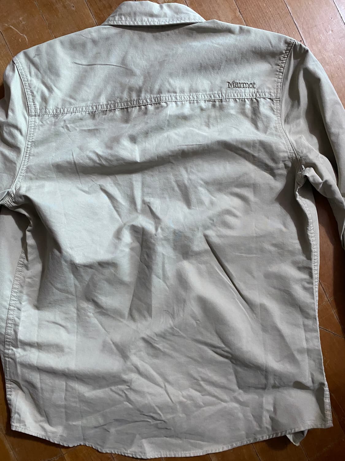 마모트 베이지 아웃도어 남방 S (95) 상품이미지7