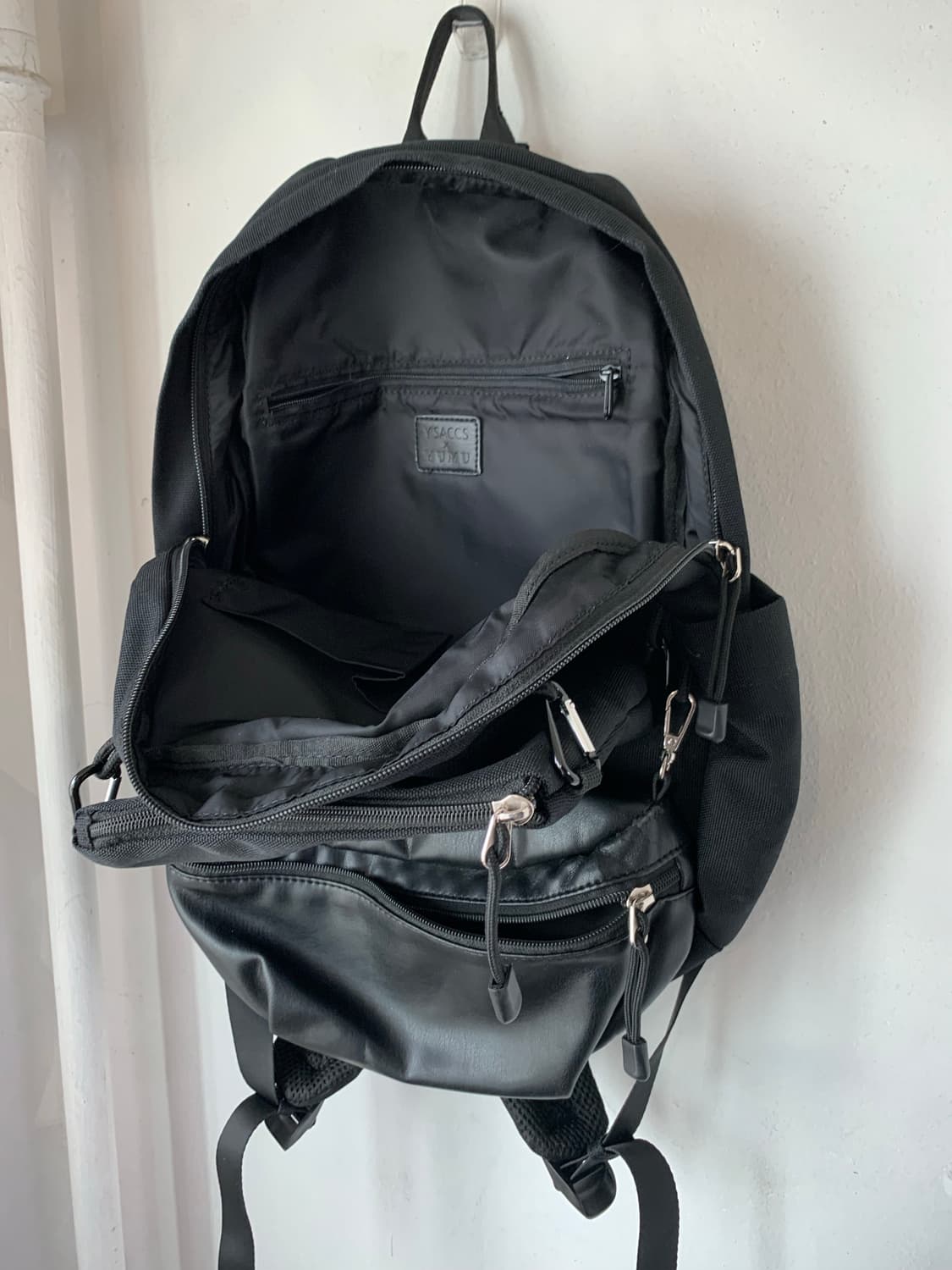 yohji yamamoto y’saccs 코듀라 백팩 상품이미지6