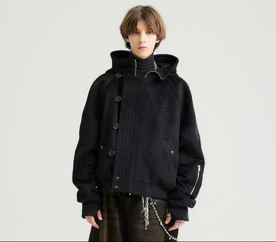 알렌느 알파카 n2b 자켓 점퍼 상품이미지2