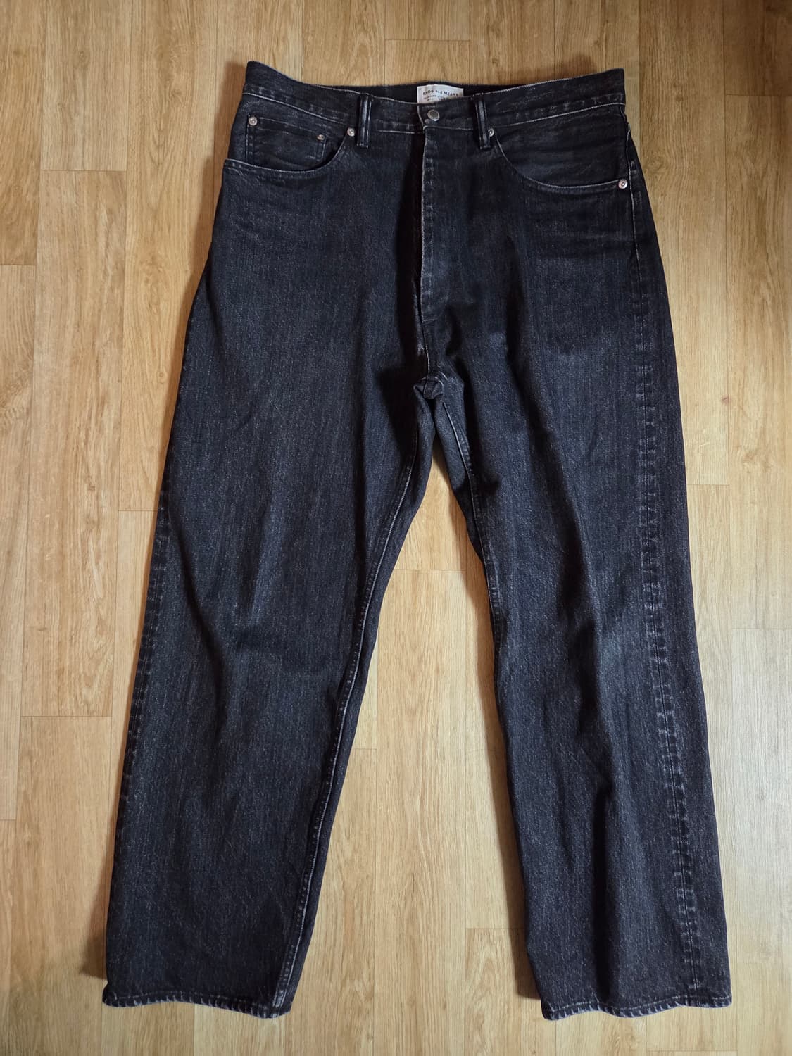 endsandmeans 5 pocket denim 엔즈앤드민즈 상품이미지1