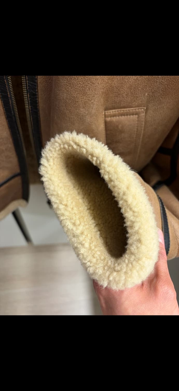 생로랑 남성 시어링 자켓 상품이미지5