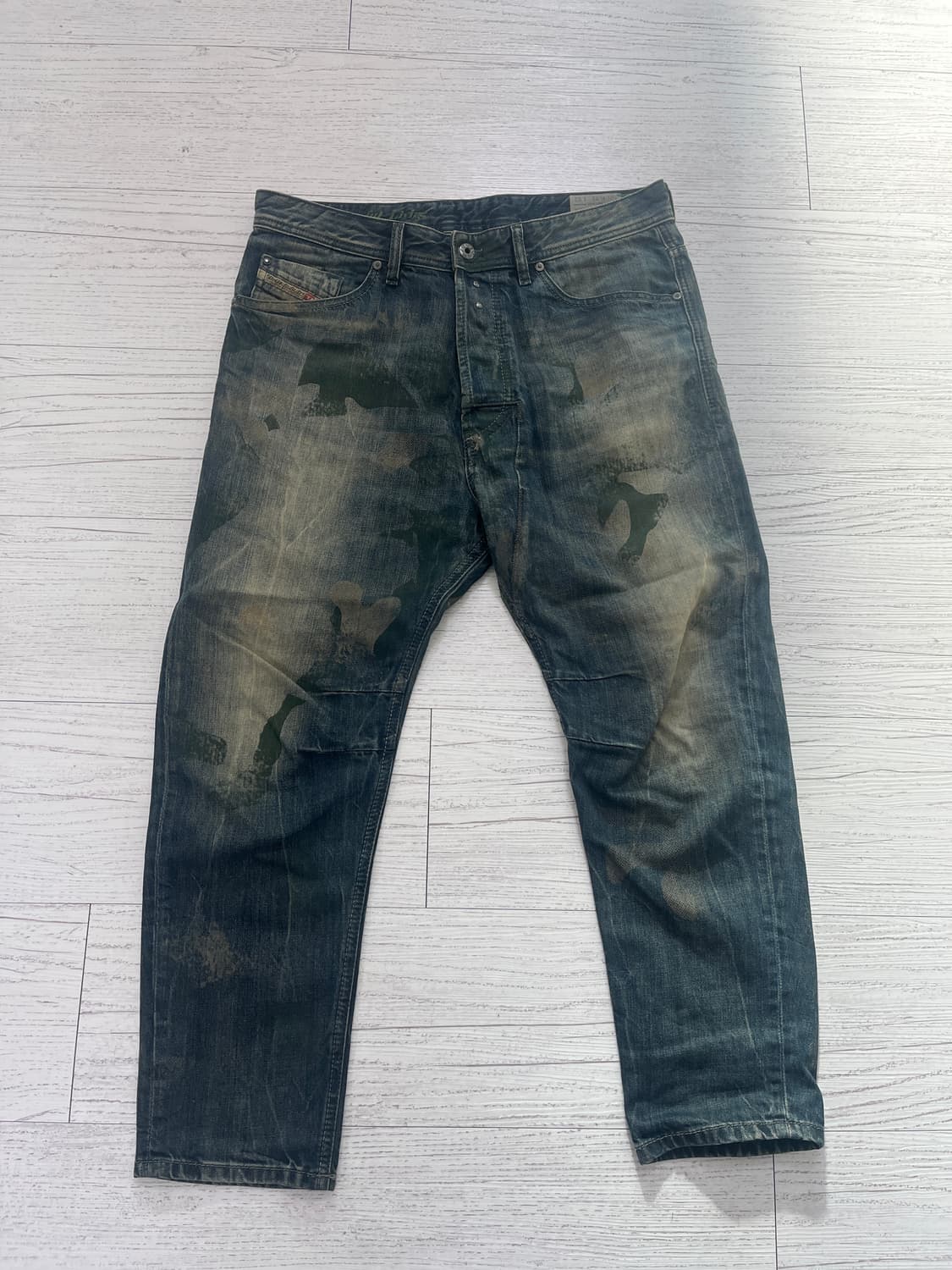 디젤 데님 청바지 워싱진 상품이미지1