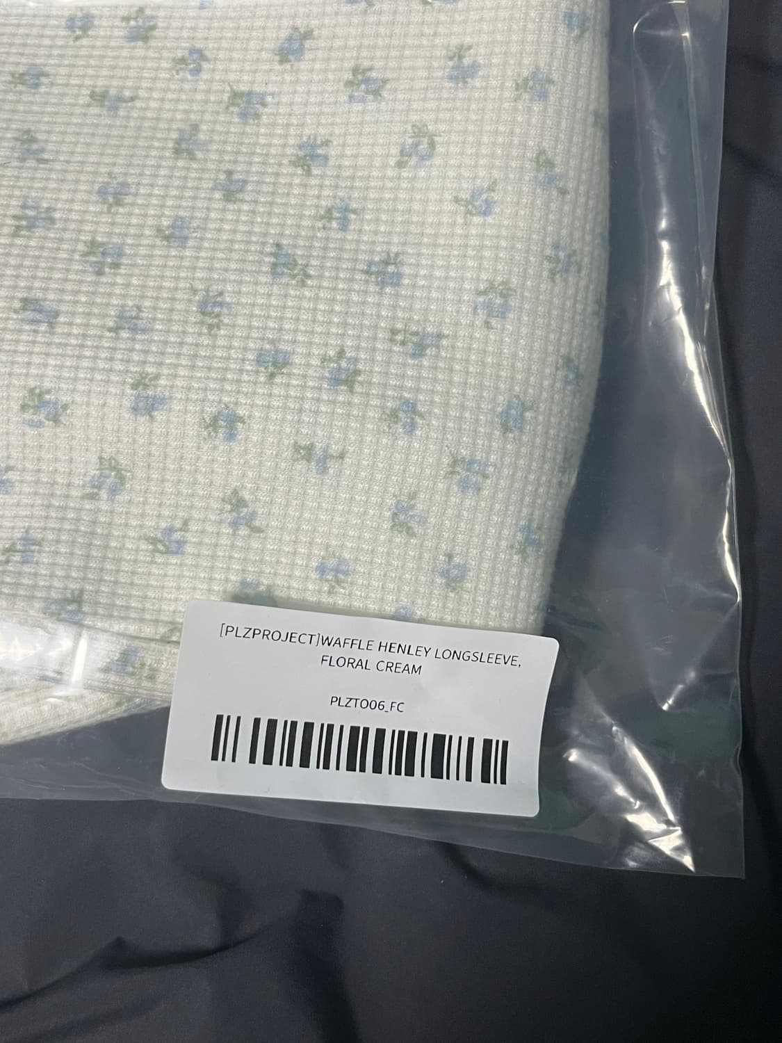 플리즈프로젝트 롱슬리브 상품이미지5