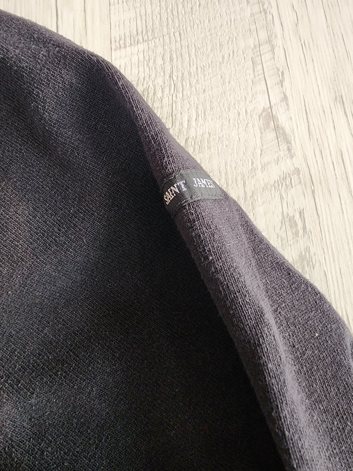 세인트제임스 길도 블랙 롱슬리브 티셔츠 팜. us40(100사이즈) 상품이미지5