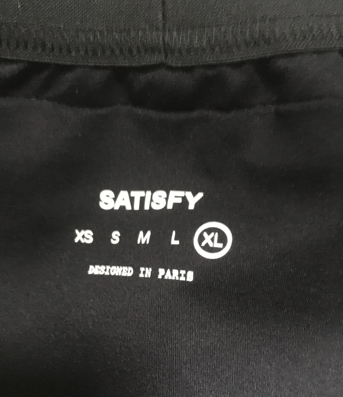 ss25 satisfy 새티스파이 피스쉘 5 언라인드 쇼츠 판매합니다 상품이미지5