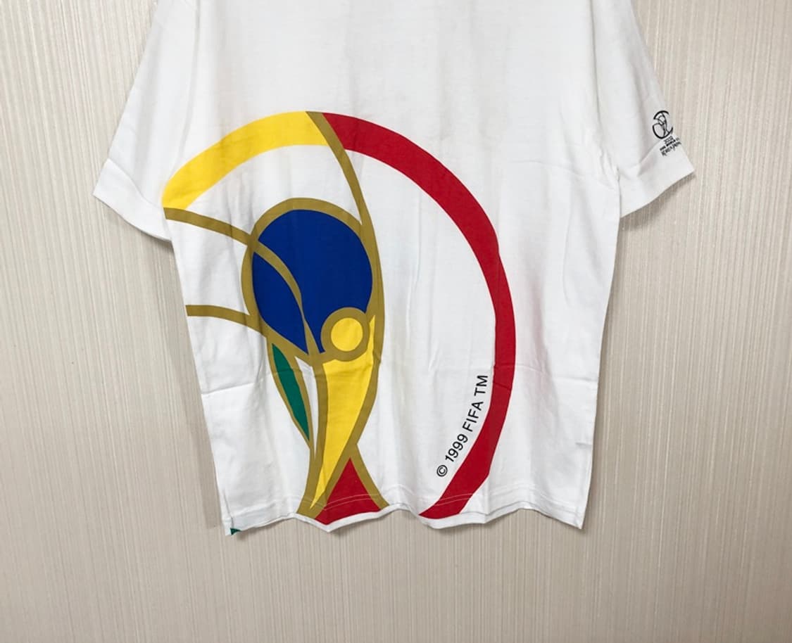 (1) 2002 피파월드컵/한일월드컵 기념티셔츠 100 상품이미지3