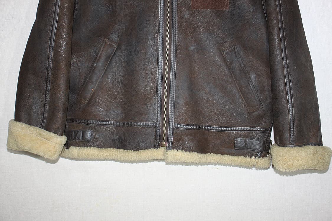 HUNT B-3 비쓰리항공기무스탕 상품이미지5