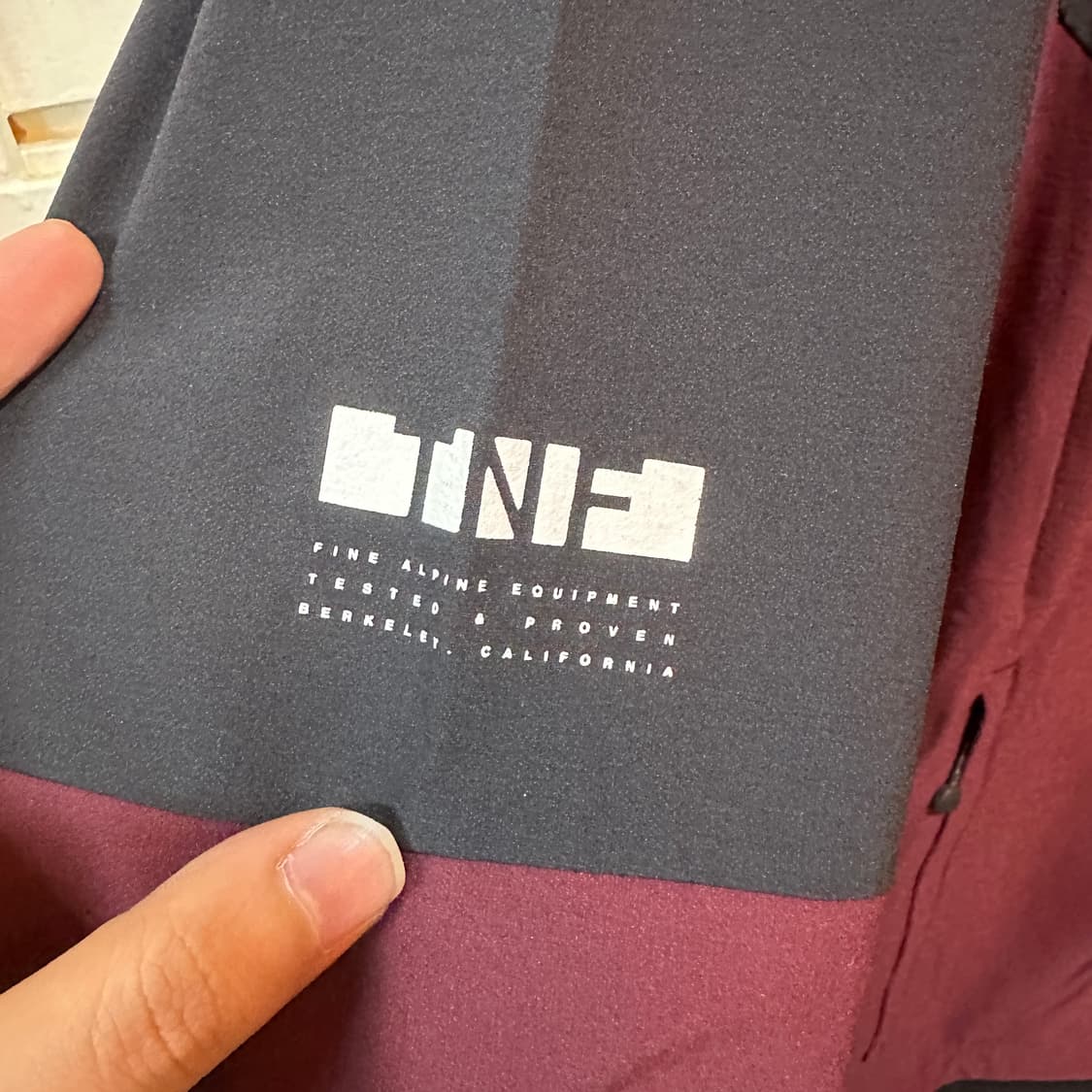 노스페이스 후드 바람막이  상품이미지3