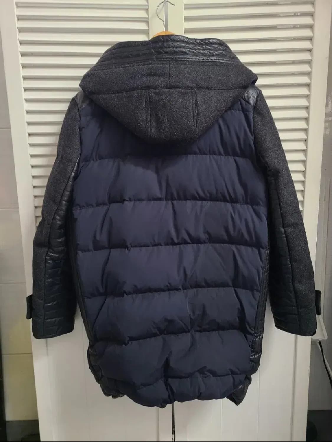 마쥬 덕다운 패딩 점퍼 상품이미지8