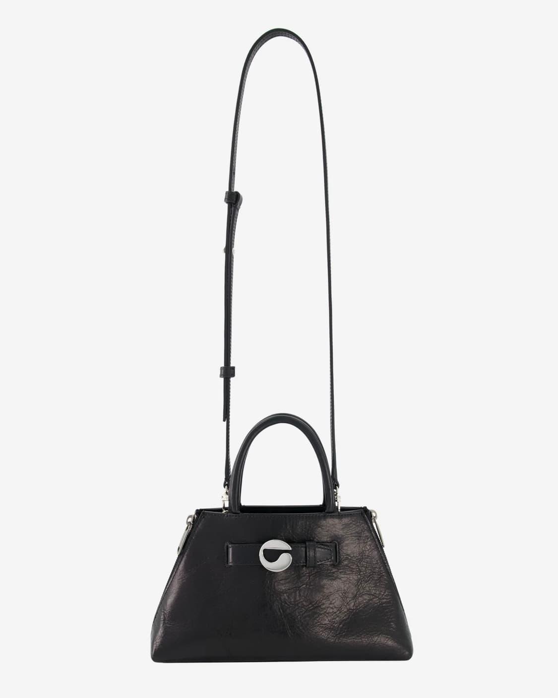 코페르니 25fw Mini Data 토트백/블랙 상품이미지7