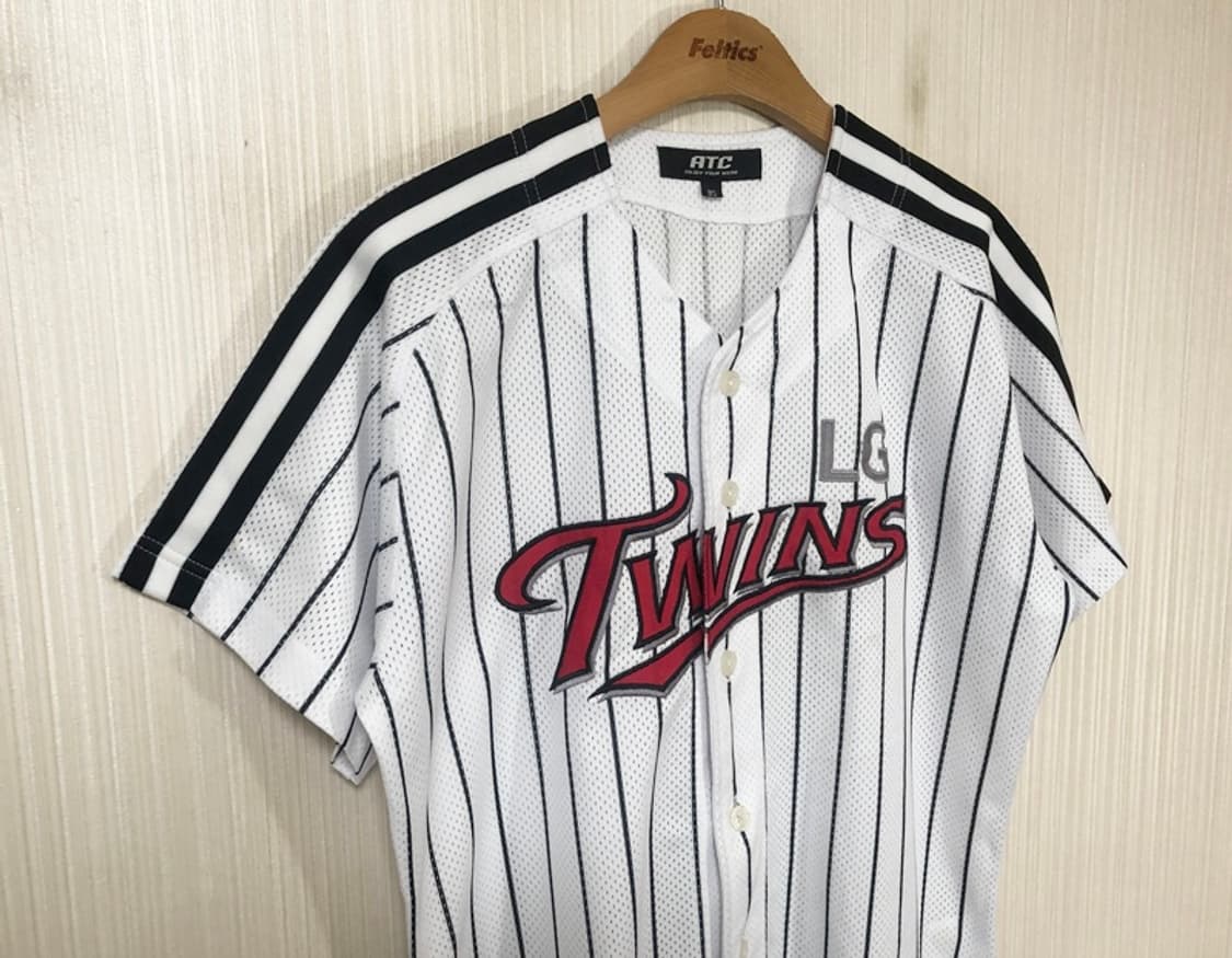 KBO ATC LG트윈스 홈유니폼/져지 95 상품이미지5