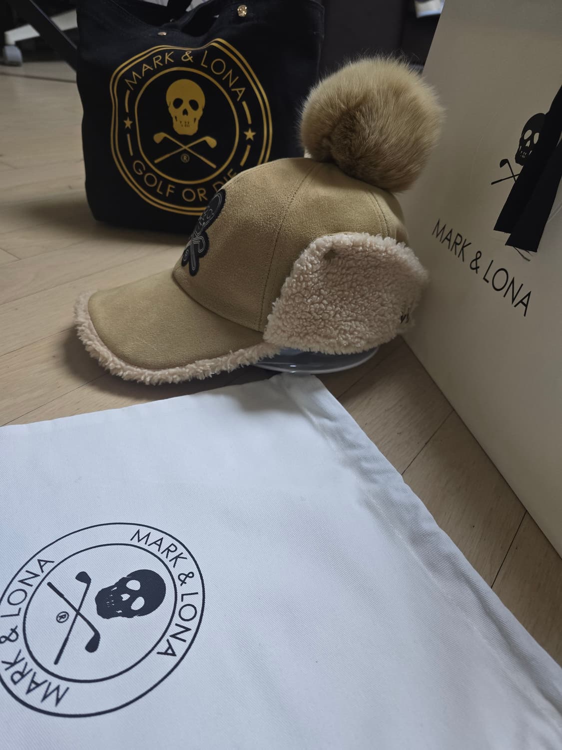 마크앤로나 벙거지 골프 모자 상품이미지9