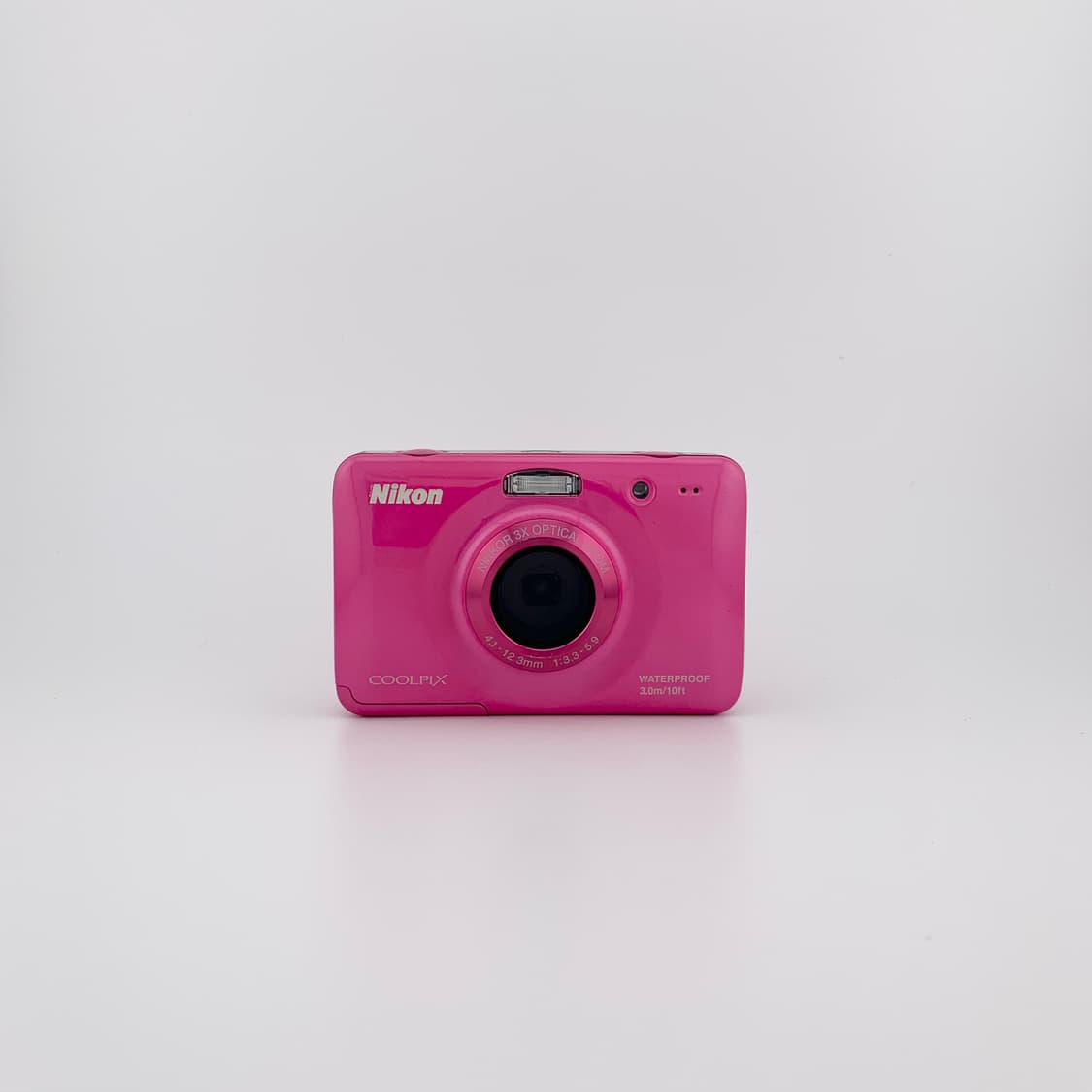 초미품🫧니콘 쿨픽스 S30 핑크 (nikon coolpix S30) 상품이미지1