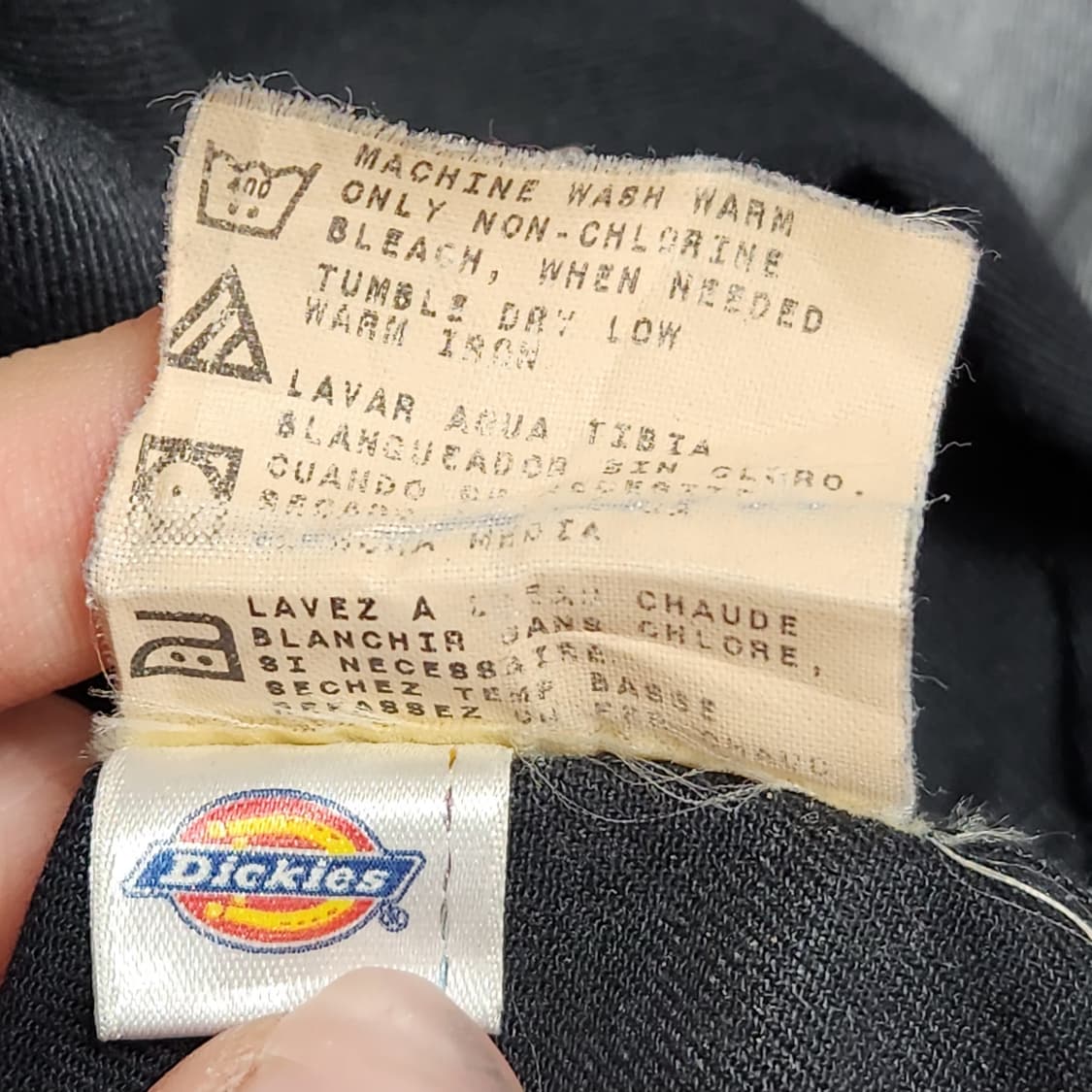 Dickies 아메리칸 워크웨어 셔츠 (S) 상품이미지4