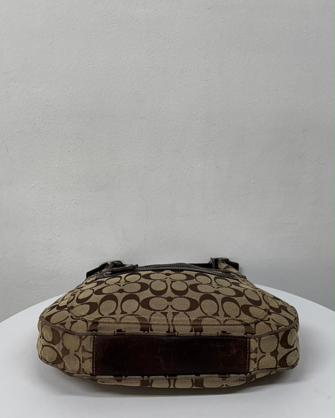 코치 시그니처 반달 호보 숄더백 토트백 상품이미지5