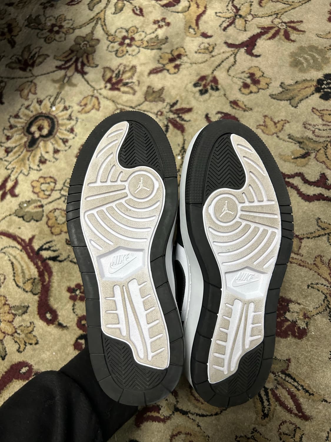  나이키 에어 조던 1 엘리베이트 로우 화이트블랙 240mm 상품이미지8