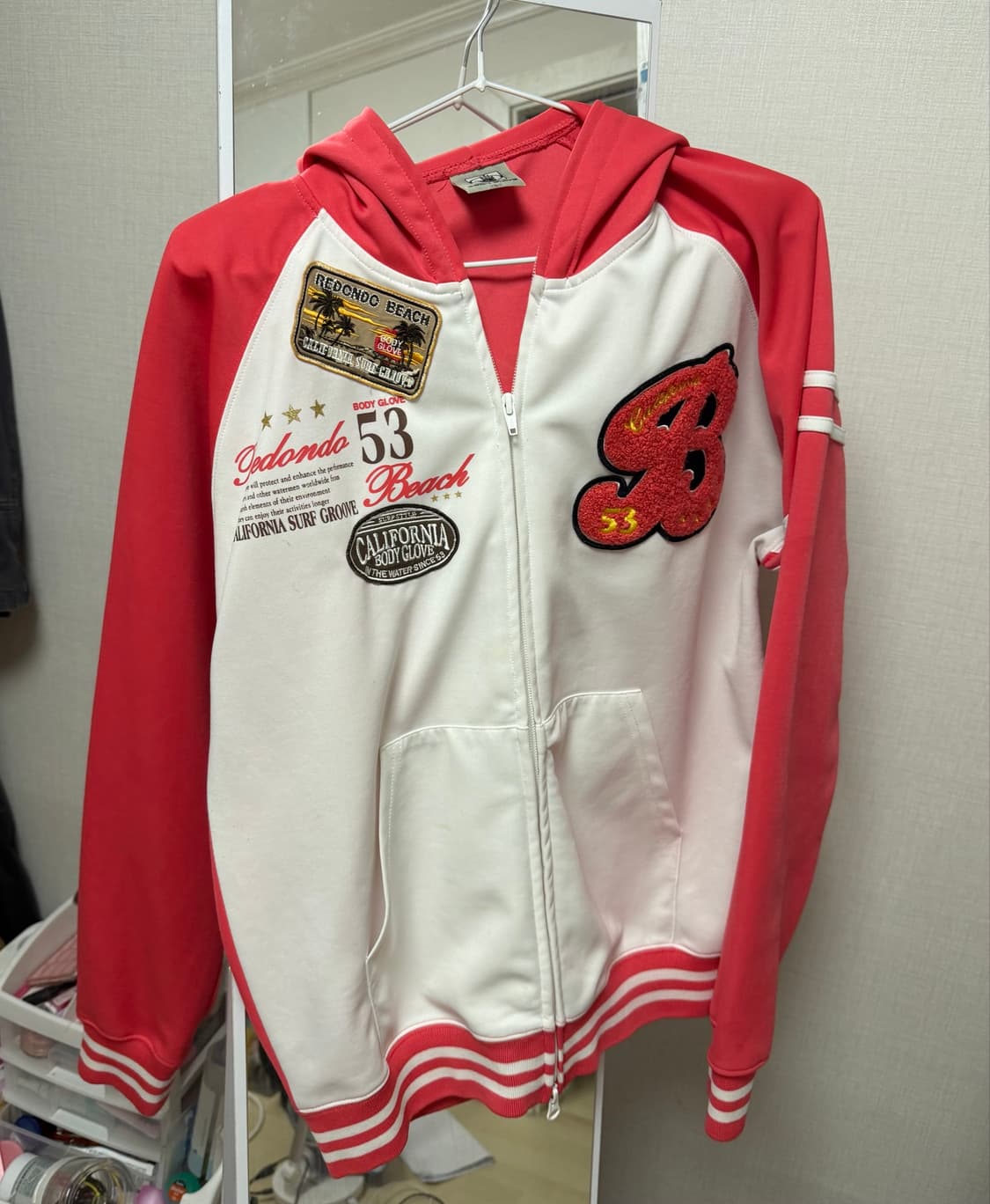 bady glove hoodie zip-up  상품이미지1