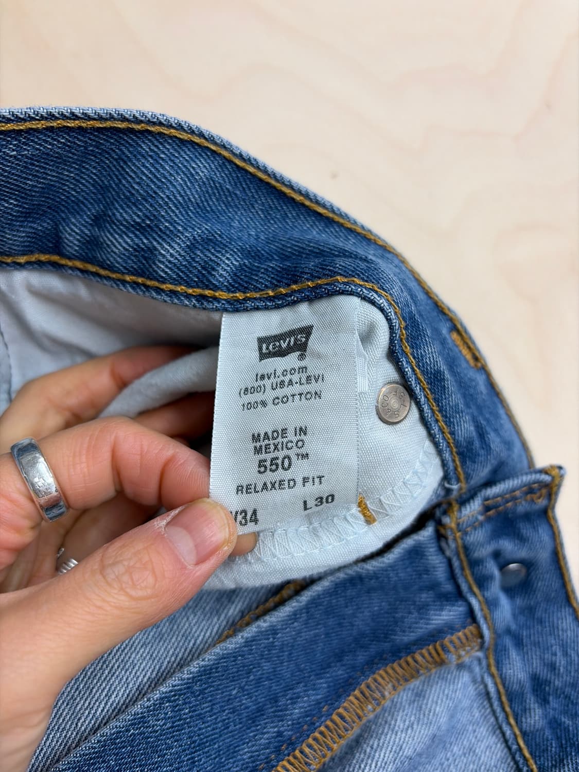 LEVI'S 550 (#017) 상품이미지7