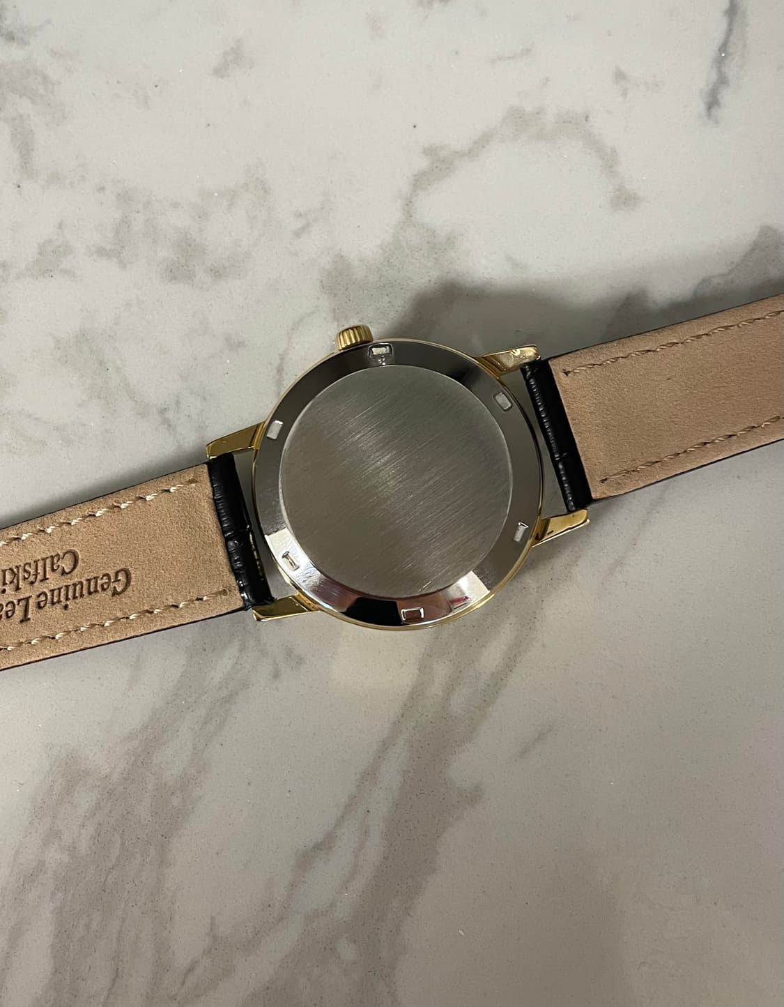 오메가 제네브 데이데이트 오토매틱 빈티지 시계 상품이미지3