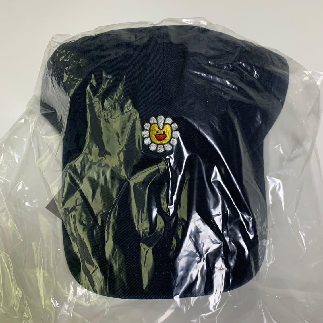 NewJeans 뉴진스 x 무라카미 볼캡 네이비 상품이미지2