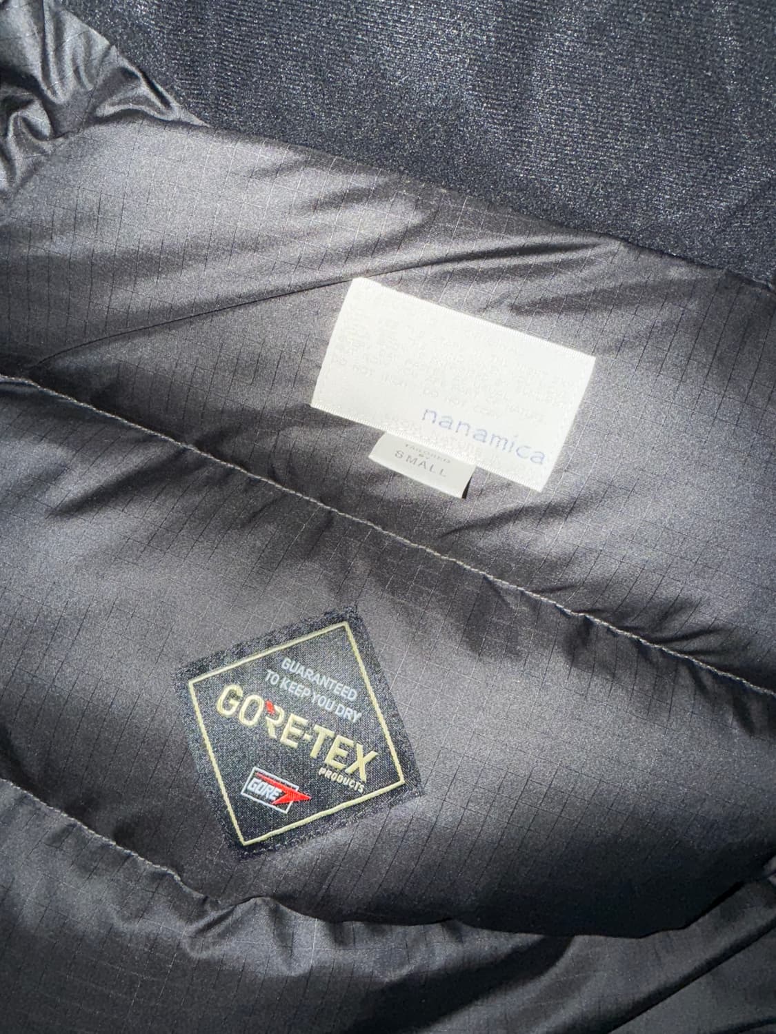 나나미카 고어텍스 다운코트 상품이미지3