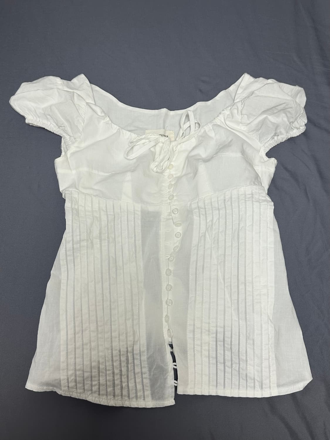 위드아웃썸머 몬타나 블라우스 상품이미지2