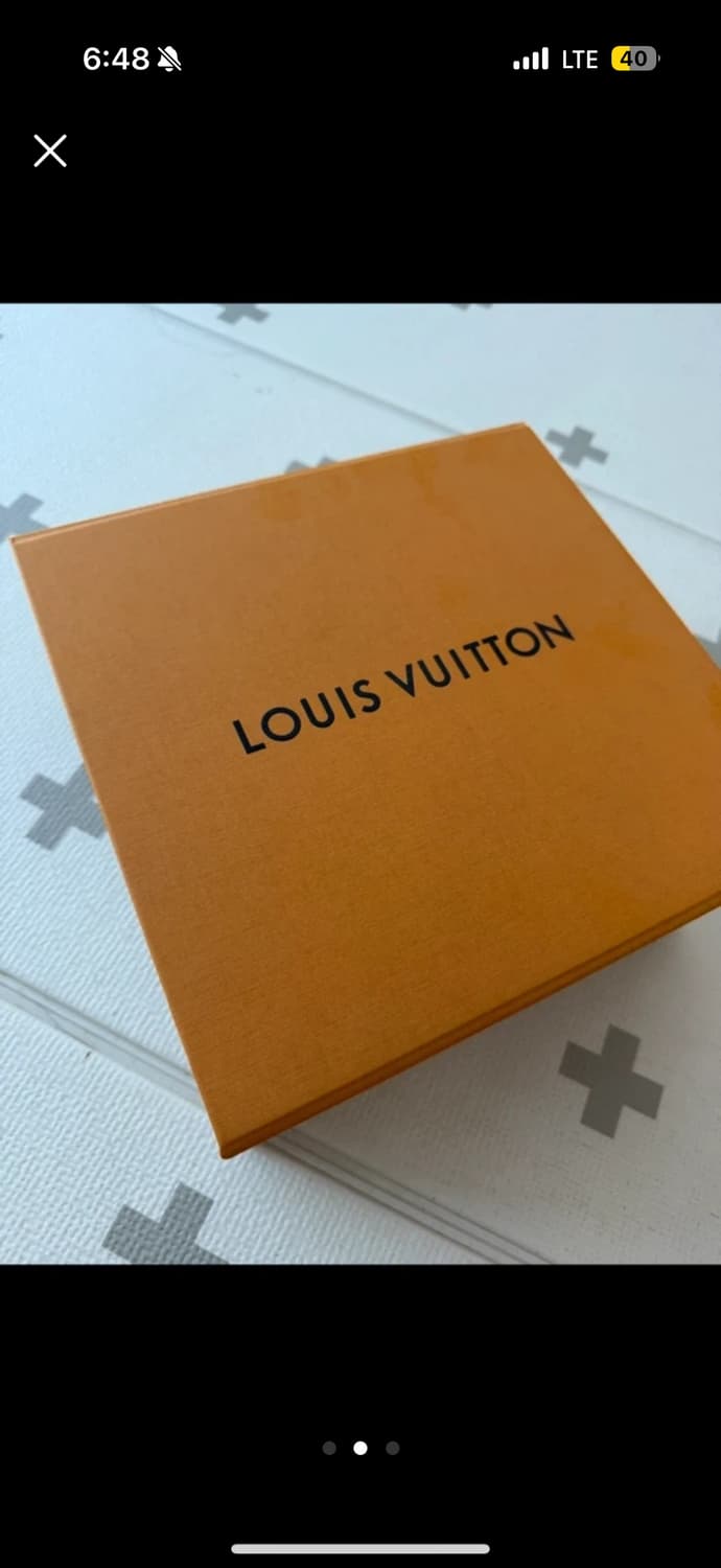 루이비통 레이캬비크 스카프 블랙 상품이미지3