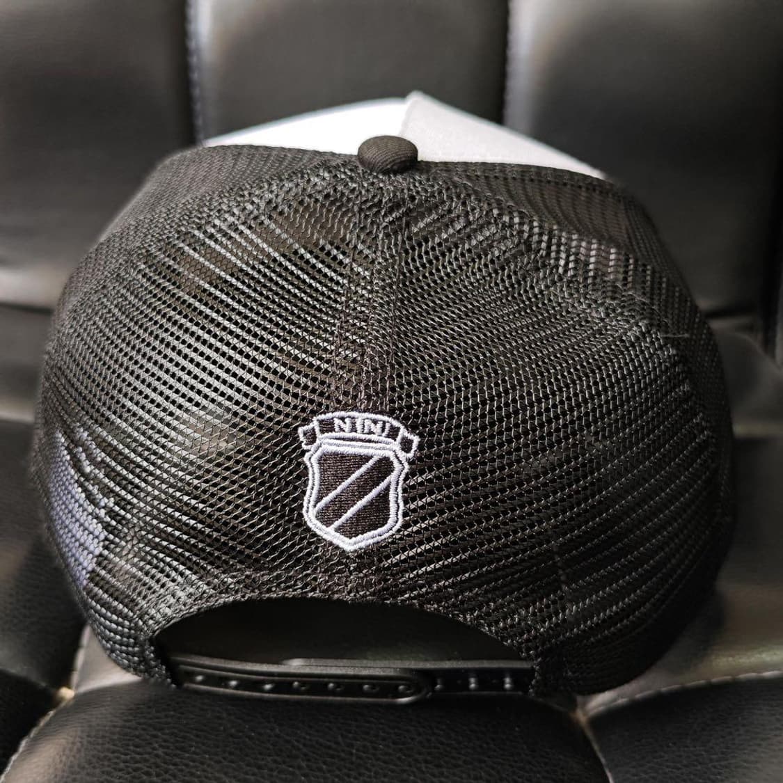 넘버나인 뉴에라 레터링 메쉬캡 상품이미지5