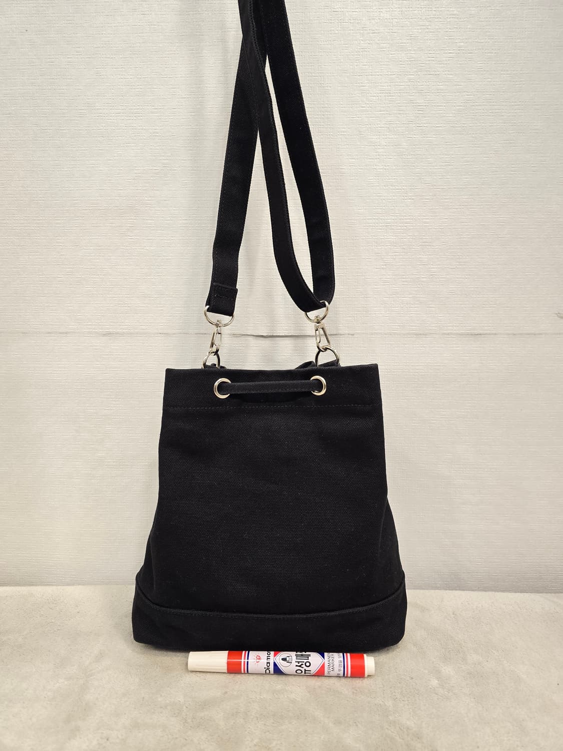 캉골 버킷백 블랙  숄더백 크로스백 가방 상품이미지2