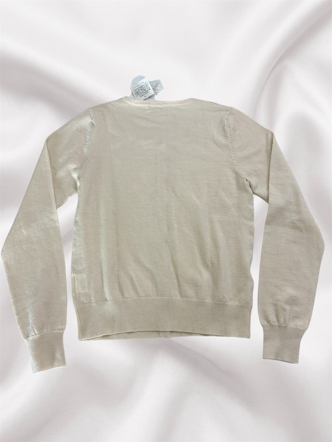 레스트로즈 베이지 라떼갸루 가디건 상품이미지2