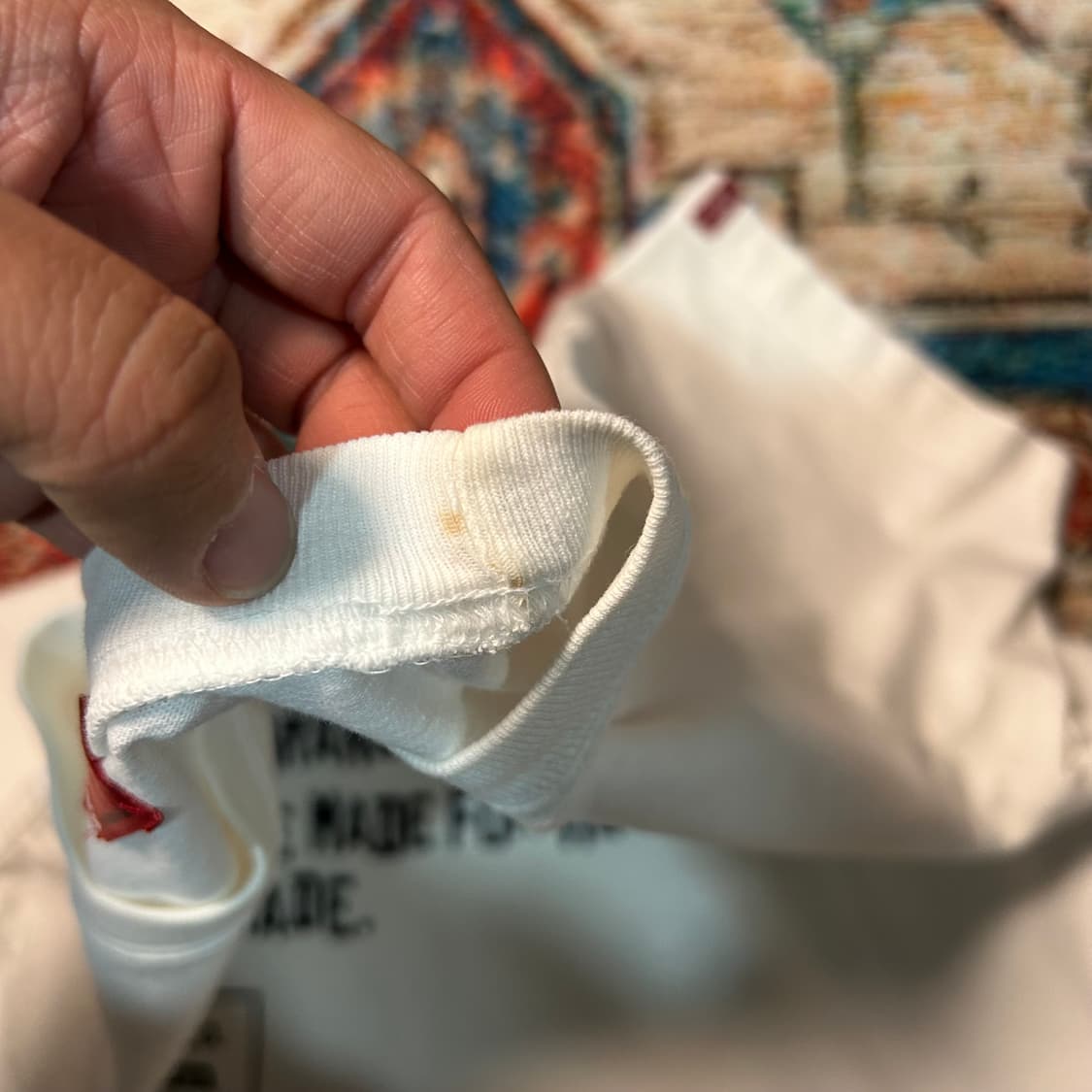 [M] 리바이스 로고 프린팅 반팔 티셔츠 상품이미지5