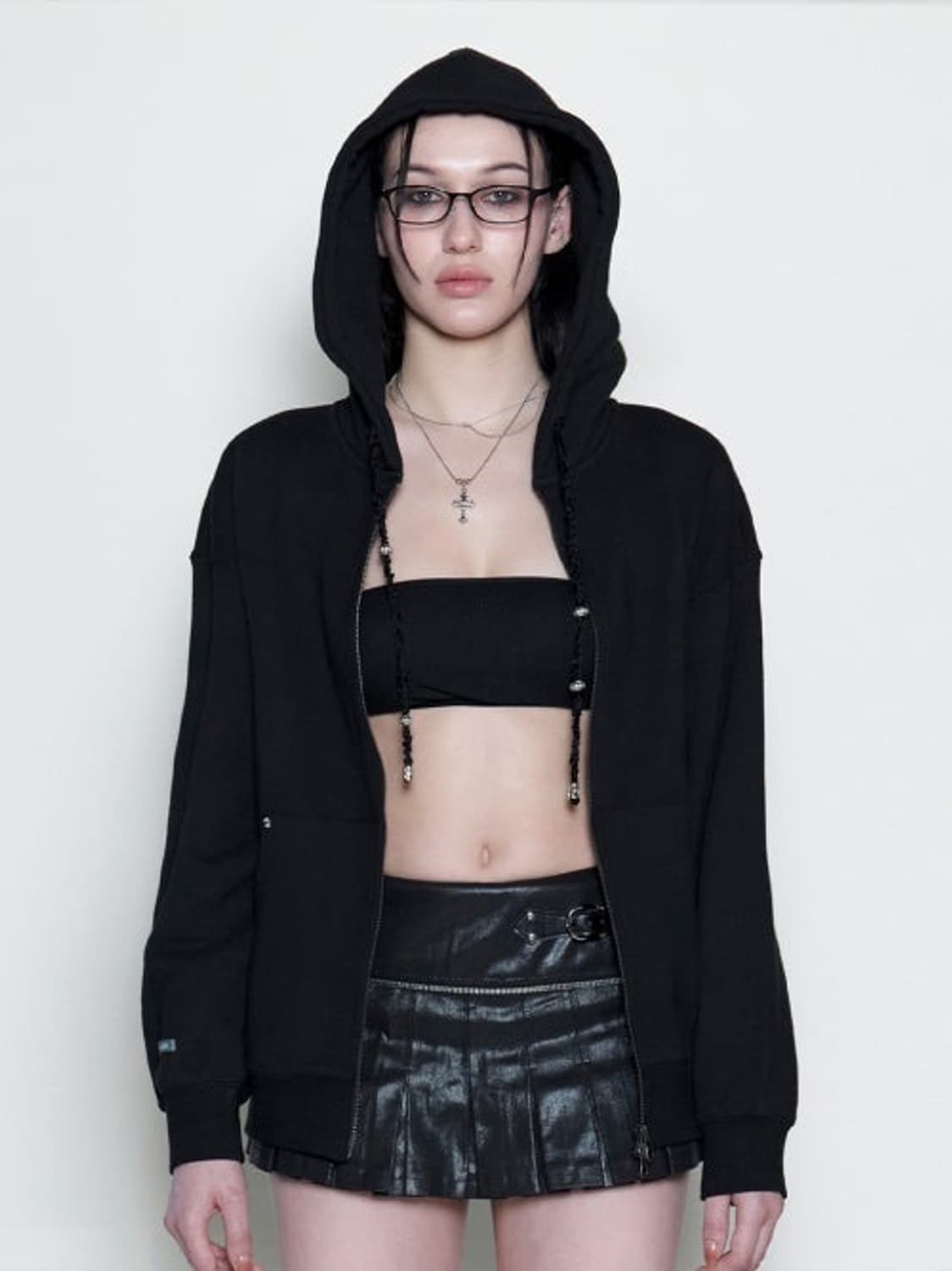 힐다 스파이더 후드집업 상품이미지1