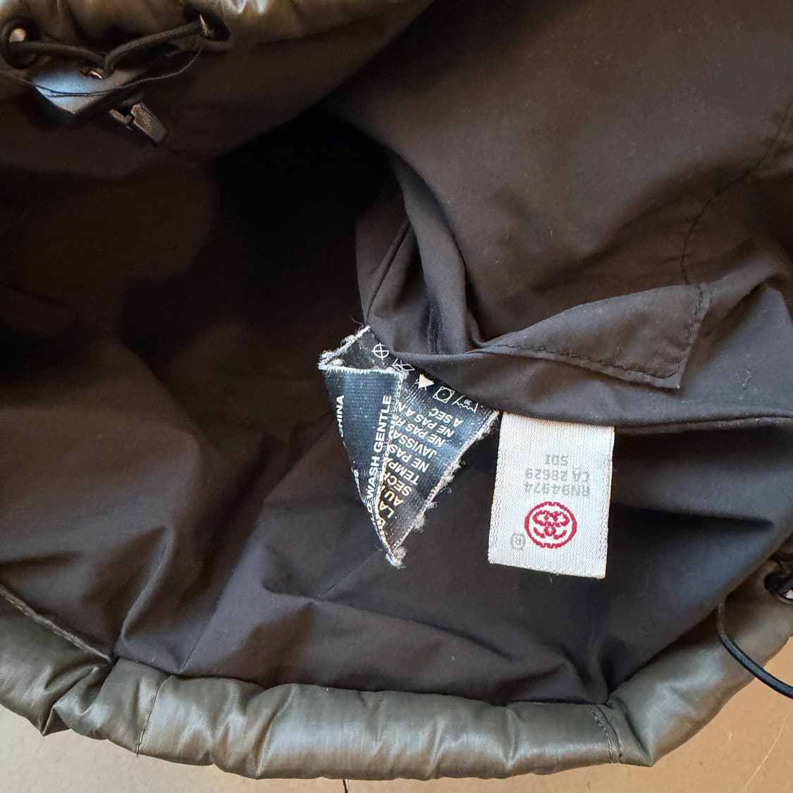 00s 스투시 기어 다운 푸퍼 상품이미지8