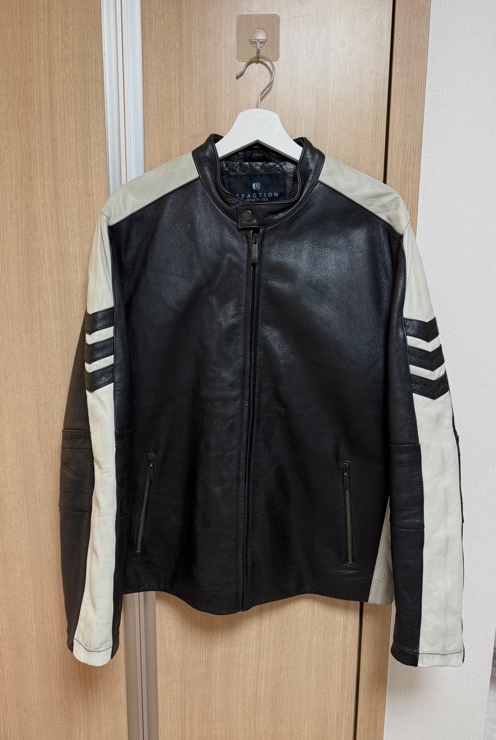 케네스콜 레이싱 가죽 자켓 디젤st 상품이미지1